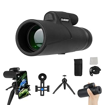 Amazon.co.jp: SVBONY SX32 単眼望遠鏡 8倍 42mm 大口径 小型